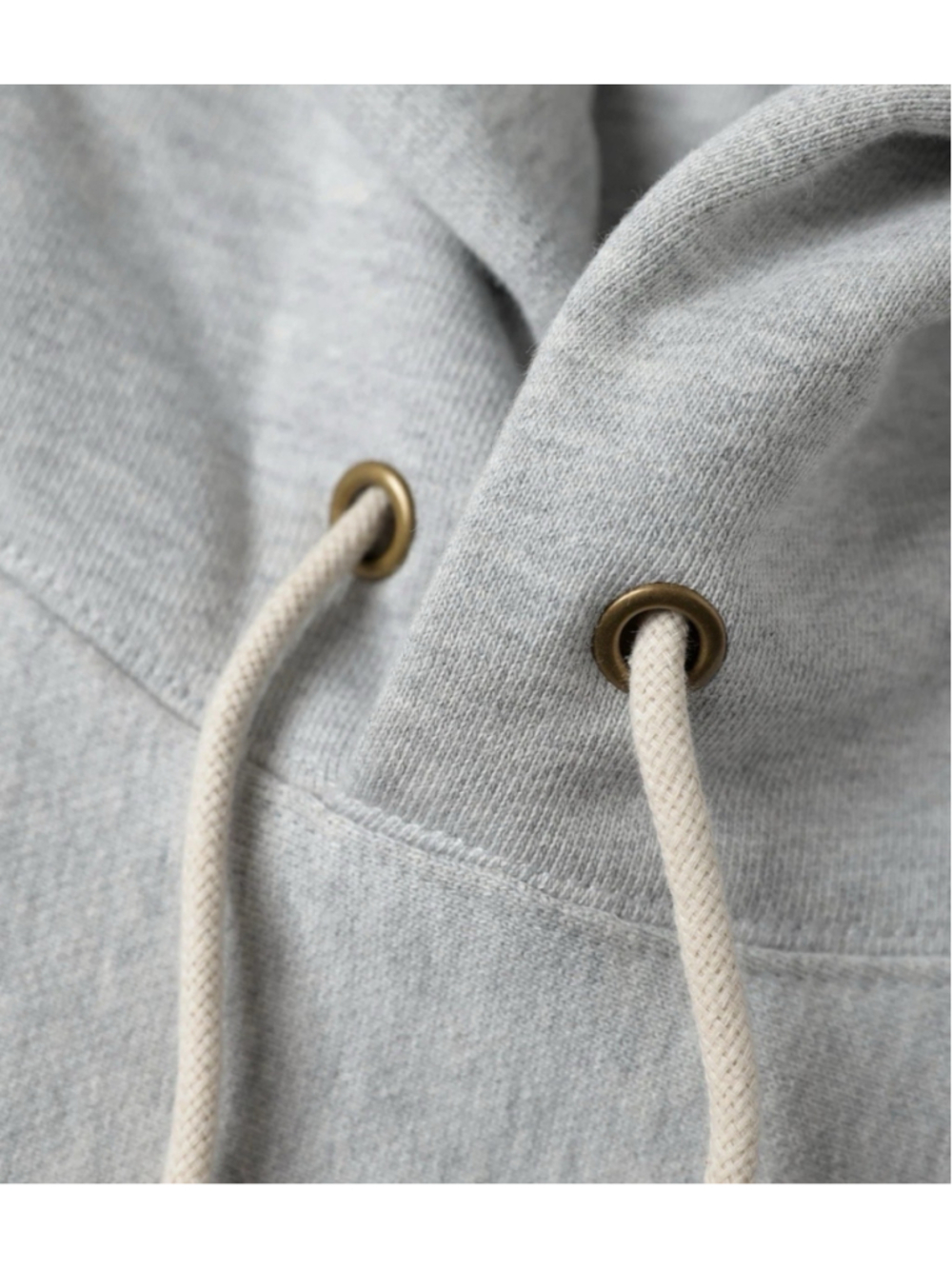 Bronson Heavyweight Motorcycle Club Hoodie Winter Gray Hooded Sweatshirt 38 - Picture 10 of 10